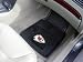 A Set of 2 NFL Universal Fit Front Vinyl Floor Mats - Kansas City Chiefs