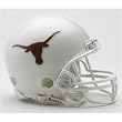 Texas Longhorns Miniature Replica NCAA Helmet w/Z2B Mask