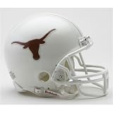 Texas Longhorns Miniature Replica NCAA Helmet w/Z2B Mask