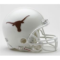 Texas Longhorns Miniature Replica NCAA Helmet w/Z2B Mask