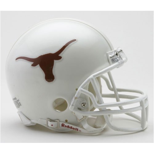 Riddell Texas Longhorns Replica Mini Helmet