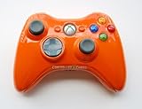 Modded Controller - Adjustable Rapid Fire - XBOX 360 - Gloss Orange