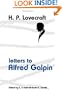 Letters to Alfred Galpin