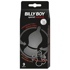 Billy Boy special CONTOUR Kondome 9er Packung - Mit Ring