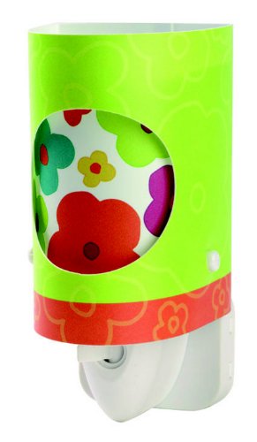 Dalber 63165L Nachtlicht Blumen Kinderzimmer Lampe Leuchte