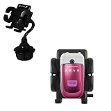 Sony Ericsson z310i Car Cup Holder - Gomadic Brand