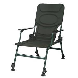 KOALA PRODUCTS DLX OXFORD Alloy Easy Arm Reclining Carp Chair