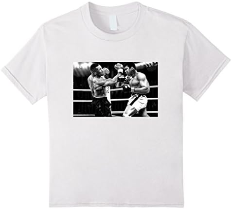 Kids Muhammad Ali picture T-Shirt 8 White
