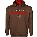 Reebok Tampa Bay Buccaneers Youth Pewter Active Pullover Hoody Sweatshirt