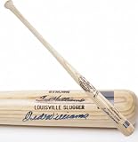 Ted Williams Deluxe Framed Autographed Baseball Bat