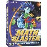 Math Blaster Master The Basics by Knowledge Adventure