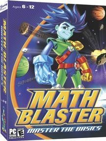 Childrens Toyshop  Software : Math Blaster Master The Basics