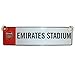 Arsenal F.C. mens Arsenal Fade Lines Men's Tee T Shirt, Large, Large US