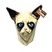 Creepy Cat Mask - Funny Animal Masks - Off the Wall Toys