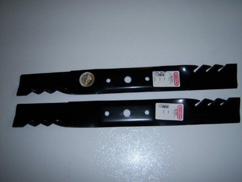 2 Gator 3-In-1 Mulching blades to replace John Deere GX20249, GX20819 blades. (Set of 2)