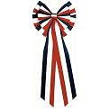 Patriotic Velvet Bow