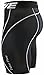 New 022 Take Five Skin Tights Compression Leggings Base Layer Black Running Short Pants Mens S - 3xl (M)
