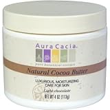 Aura Cacia Pure Cocoa Butter (4 oz)