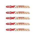 Bosch T118A 3-Inch 24-Tooth Jig Saw Blades, 5-Pack