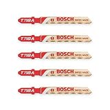 Bosch T118A 3-Inch 24-Tooth Jig Saw Blades (5-Pack)