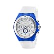 TechnoMarine Unisex 109013 Cruise Beach Chronograph Blue and White Watch
