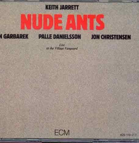 Nude Ants: Live at the Village Vanguard