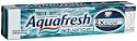 Aquafresh Advanced Whitening Toothpaste, 6-Ounce Tubes (Pack of 6)