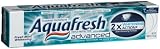 Aquafresh Advanced Whitening Toothpaste, 6-Ounce Tubes (Pack of 6)