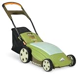 Neuton - Model: Cem 6x2 Xn 54ndgx6 Cordless Lawn Mower Electric 19-inch 36-volt Removable Battery