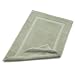 Pinzon Luxury Banded Bath Mat, Sage