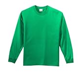 Port & Company - 100% Cotton Essential Long Sleeve T-Shirt. PC61LS