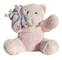Mary Meyer TAGGIES Bear w/ blanket-pink