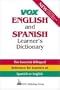 Vox English and Spanish Learner's Dictionary
