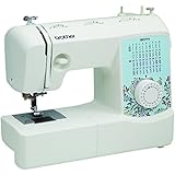 Brother XR3774 Full-Featured Sewing and Quilting Machine with 37 Stitches, 8 Sewing Feet, Wide Table, and Instructional DVD