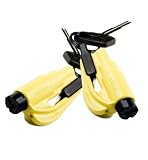 Resqme, The Keychain Version of The Original Lifehammer (Yellow), Pack of 2