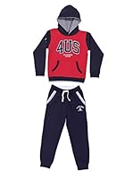 Cesare Paciotti 4US Kids Chandal Niño (Rojo)