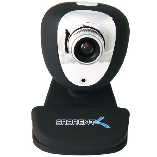 Sabrent USB 2.0 Color Web Camera with Built-in Audio Microphone(SBT-WCCK)