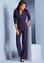 metrostyle Sequin Inset Pantsuit