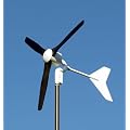 Windgenerator, Hauswindanlage zur Hausnetzeinspeisung