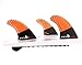 FCS Accelerator Performance Core Carbon Surfboard Fins