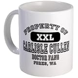 Property of Carlisle Cullen Twilight Mug by CafePress
