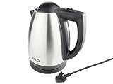 SKG Cordless Stainless Steel Electric Kettle,360° Swivel Base,Hot Water Coffee Tea 2000W 2L S2001A-200 EU Version