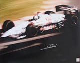 Mario Andretti - Texaco Blur - Autographed 16x20 Photograph