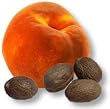 peach nutmeg decaffeinated tea