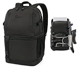 Lowepro DSLR Video Pack 250 AW Digital SLR Camera Backpack Case (Black)