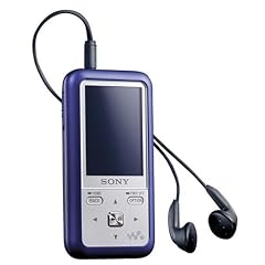 Sony NWZ S 516 B  MP3-/Videoplayer 4 GB blau