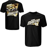 Checkered Flag Mark Martin U.S. Army T-Shirt