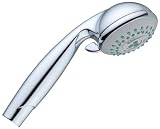 41oooMJ0GzL. SL160  Hansgrohe Croma E 75 3 Jet Hand Shower, Polished Chrome #28573001