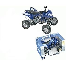 Diecast ATV with Working Suspension (1-pc Random) 1:12 Scale from Suspension Sets