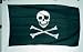 Jolly Roger Skull & Crossbone Pirate Flag [Toy]